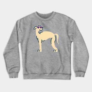 Cool Greyhound Crewneck Sweatshirt